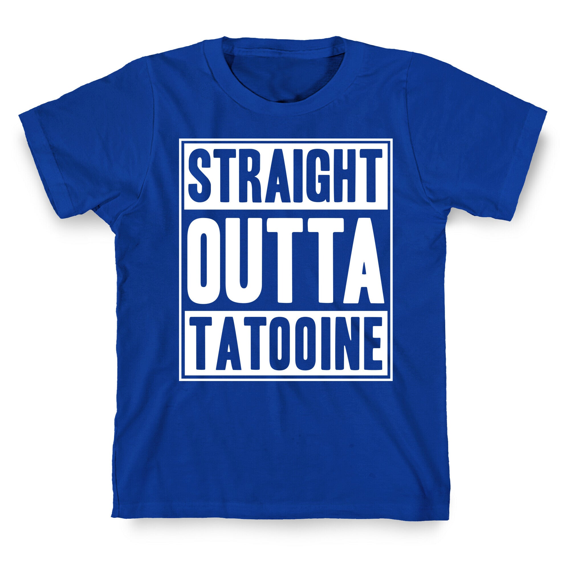 Straight Outta Tatooine T-Shirt
